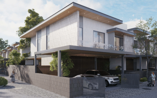 Jumeirah Golf Estates Pinewoods by WASL